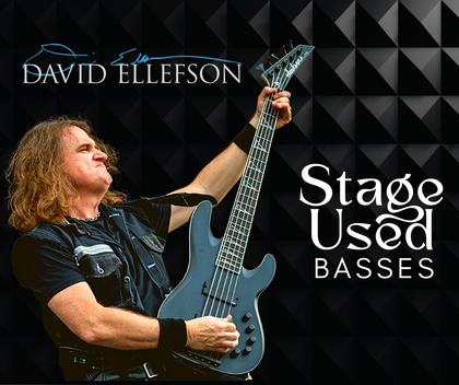 Stage Used Basses