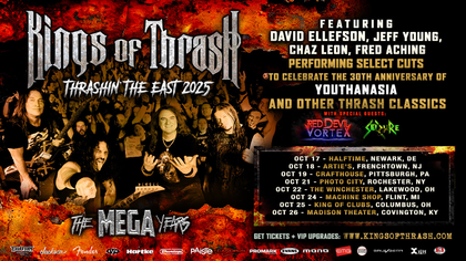 Kings of Thrash Thrashin the East VIP