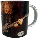 11oz Ellefson Coffee Sparkling Silver Ceramic Mug