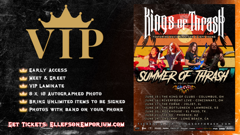 Kings of Thrash "Summer Of Thrash" VIP - June 15 - The King of Clubs