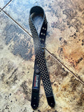 Signature DE Mass Metal Al Bane For Leather Guitar Strap