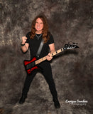 Signature DE Mass Metal Al Bane For Leather Guitar Strap