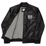 DIETH Leather Bomber Jacket