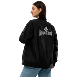 Kings of Thrash Premium recycled bomber jacket