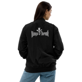 Kings of Thrash Premium recycled bomber jacket