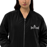 Kings of Thrash Premium recycled bomber jacket
