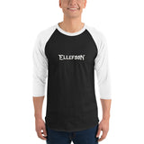 Ellefson 3/4 sleeve raglan shirt