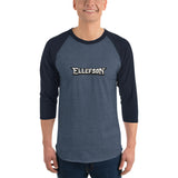 Ellefson 3/4 sleeve raglan shirt