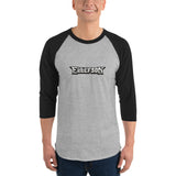 Ellefson 3/4 sleeve raglan shirt
