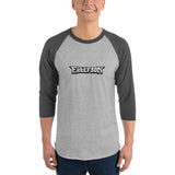 Ellefson 3/4 sleeve raglan shirt