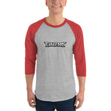Ellefson 3/4 sleeve raglan shirt
