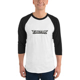 Ellefson 3/4 sleeve raglan shirt