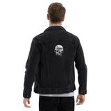 Combat Records Unisex denim jacket