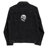 Combat Records Unisex denim jacket