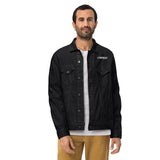 Combat Records Unisex denim jacket