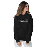 Ellefson Unisex eco raglan hoodie