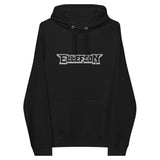 Ellefson Unisex eco raglan hoodie