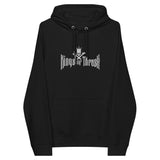 Kings of Thrash Unisex eco raglan hoodie