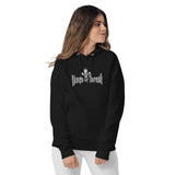 Kings of Thrash Unisex eco raglan hoodie