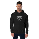 DIETH Unisex eco raglan hoodie