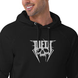DIETH Unisex eco raglan hoodie