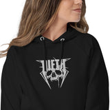 DIETH Unisex eco raglan hoodie