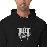 DIETH Unisex eco raglan hoodie