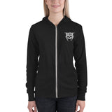 DIETH Unisex zip hoodie