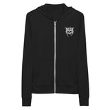 DIETH Unisex zip hoodie