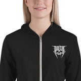 DIETH Unisex zip hoodie