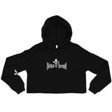 Kings of Thrash Crop Hoodie