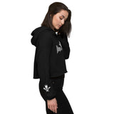 Kings of Thrash Crop Hoodie