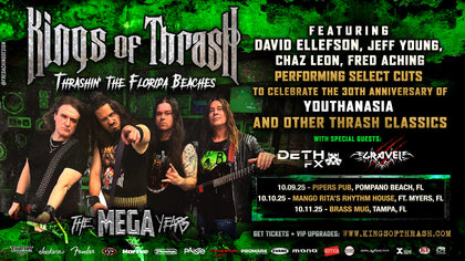 Kings of Thrash Thrashin The Florida Beaches