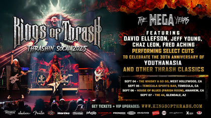 Kings of Thrash Thrashin SoCal VIP's