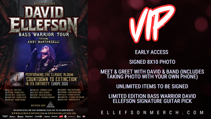 Bass Warrior VIP
