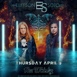 ELLEFSON–SOTO VIP EXPERIENCE - April 9, 2026 Whiskey A Go Go