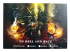 DIETH - To Hell And Back Die Hard Edition: RED BLACK Marbled Vinyl + Wristband + Patch + Autographcard