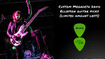 Custom Megadeth David Ellefson guitar picks (limited amount left!)
