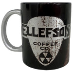 12oz Ellefson Coffee Sparkling Silver Ceramic Mug