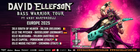 Bass Warrior VIP - 30.11 South of Heaven - Bilzen (Belgio)