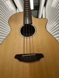 Breedlove 4-String Acoustic Electric Bass Guitar