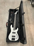 David Ellefson Signature USA Custom Shop 5 string bass guitar in Quicksilver