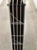 David Ellefson Signature USA Custom Shop 5 string bass guitar in Quicksilver