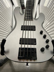 David Ellefson Signature USA Custom Shop 5 string bass guitar in Quicksilver