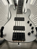 David Ellefson Signature USA Custom Shop 5 string bass guitar in Quicksilver