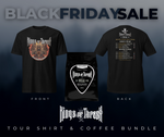 Kings of Thrash Tour Shirt + Coffee Bundle