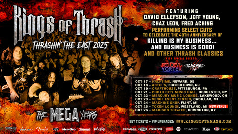 Kings of Thrash VIP-10.25.26  THE TOKEN LOUNGE WESTLAND, MI