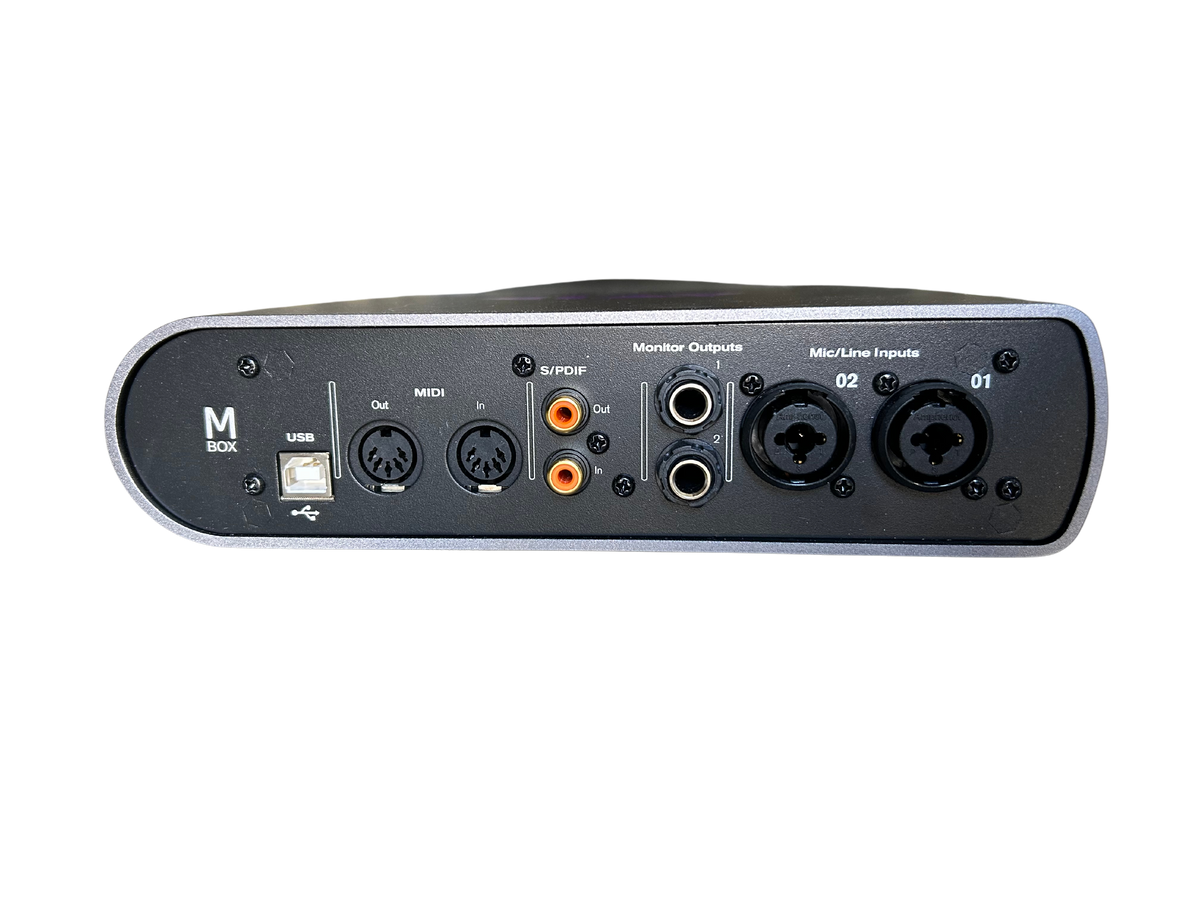 David Ellefson Personal Avid Pro Tools – Ellefson Emporium