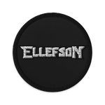 Ellefson Embroidered patch