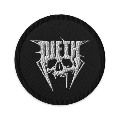 DIETH Embroidered patch